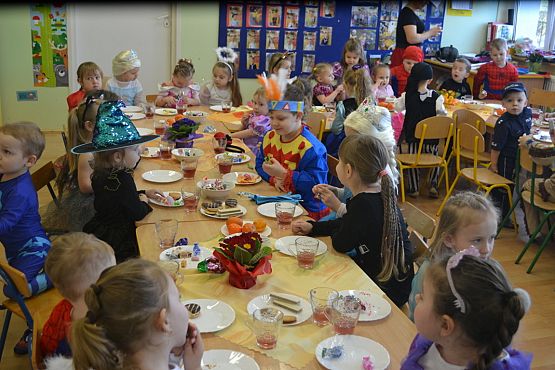 Grafika #52: Bal karnawałowy w Przedszkolu