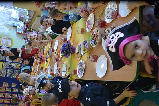 Grafika #54: Bal karnawałowy w Przedszkolu