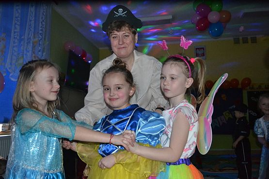 Grafika #57: Bal karnawałowy w Przedszkolu