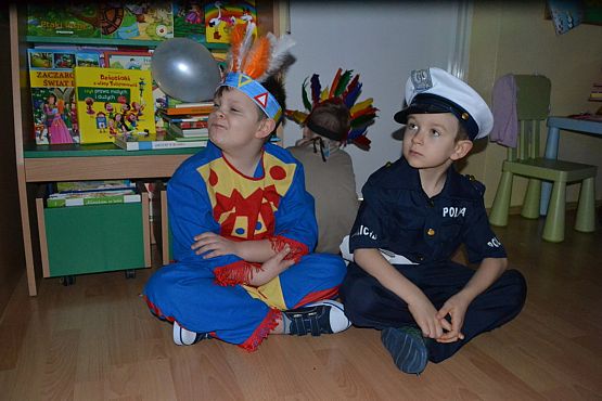 Grafika #61: Bal karnawałowy w Przedszkolu