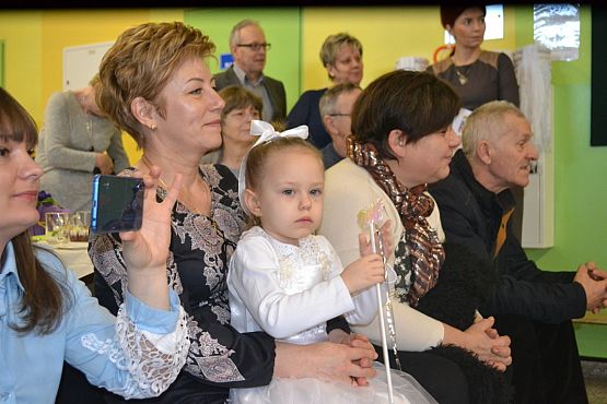 Grafika #9: Dzień Babci i Dziadka w Przedszkolu