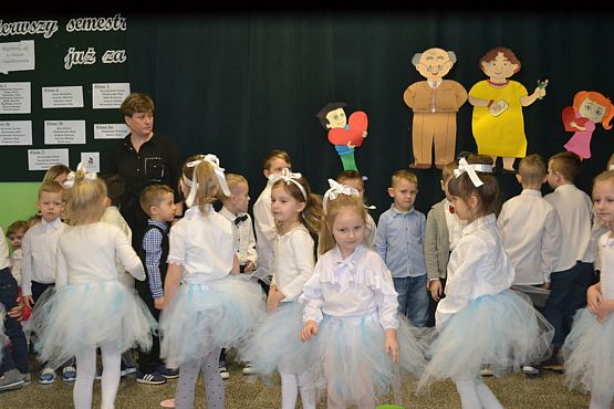 Grafika #22: Dzień Babci i Dziadka w Przedszkolu