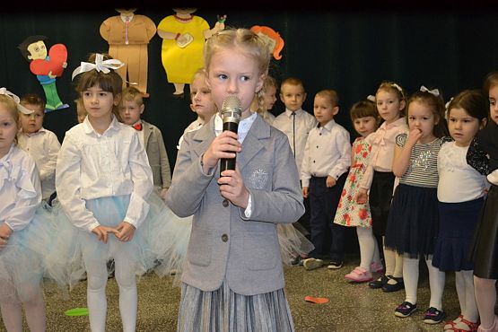 Grafika #26: Dzień Babci i Dziadka w Przedszkolu