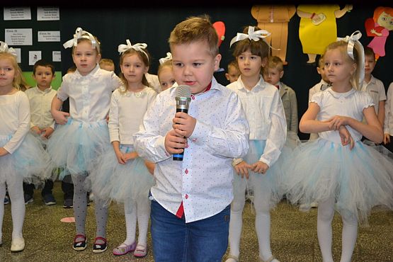 Grafika #28: Dzień Babci i Dziadka w Przedszkolu