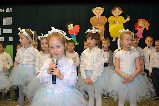 Grafika #29: Dzień Babci i Dziadka w Przedszkolu