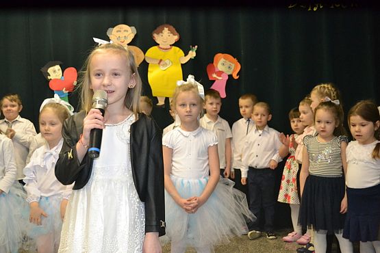 Grafika #30: Dzień Babci i Dziadka w Przedszkolu