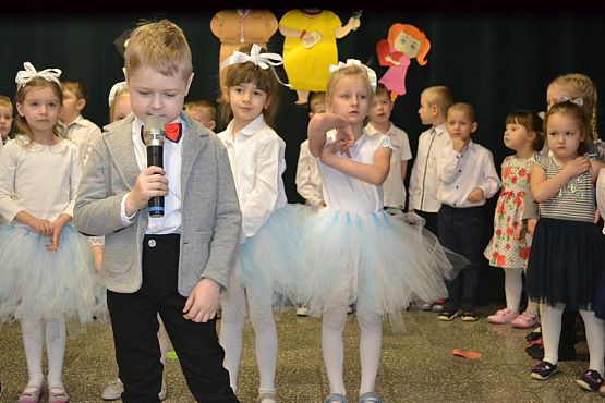 Grafika #31: Dzień Babci i Dziadka w Przedszkolu