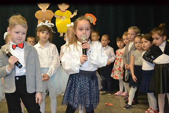 Grafika #32: Dzień Babci i Dziadka w Przedszkolu