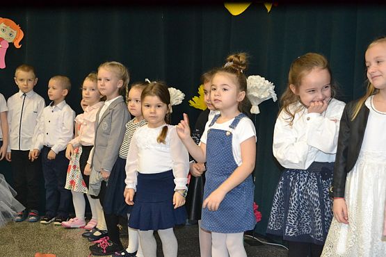 Grafika #36: Dzień Babci i Dziadka w Przedszkolu