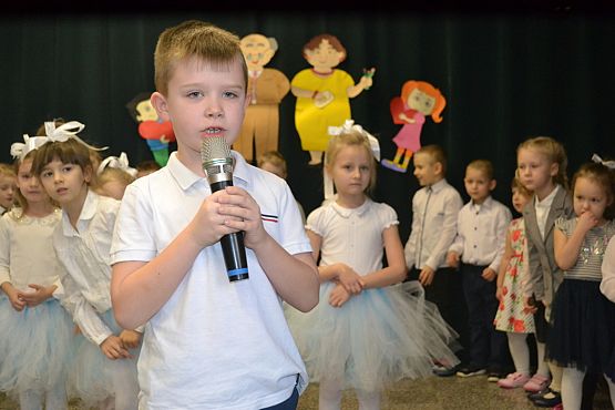 Grafika #38: Dzień Babci i Dziadka w Przedszkolu