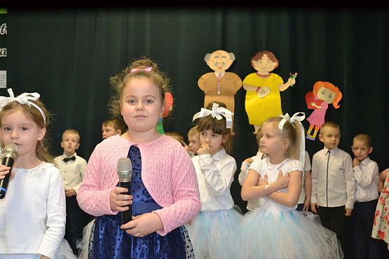 Grafika #43: Dzień Babci i Dziadka w Przedszkolu