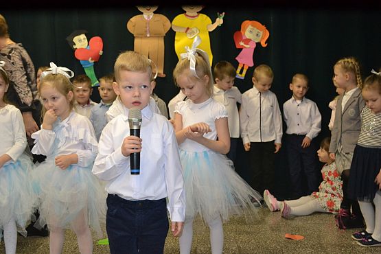 Grafika #44: Dzień Babci i Dziadka w Przedszkolu