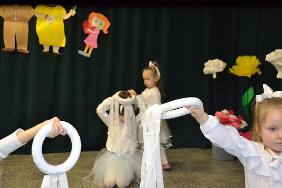 Grafika #53: Dzień Babci i Dziadka w Przedszkolu