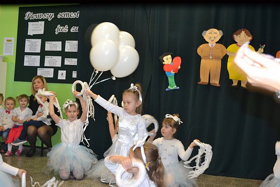 Grafika #62: Dzień Babci i Dziadka w Przedszkolu