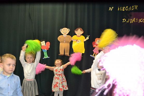 Grafika #69: Dzień Babci i Dziadka w Przedszkolu