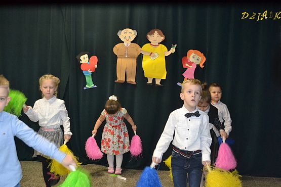 Grafika #71: Dzień Babci i Dziadka w Przedszkolu