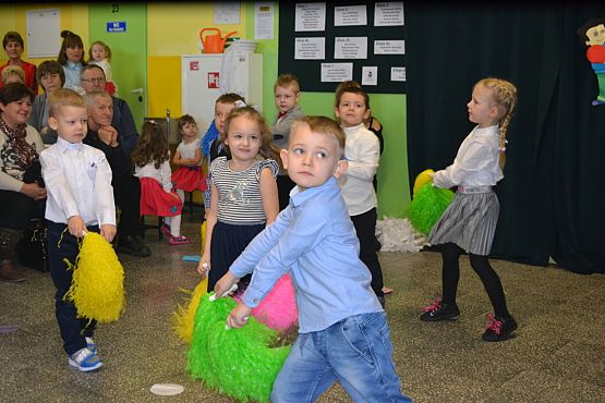 Grafika #72: Dzień Babci i Dziadka w Przedszkolu