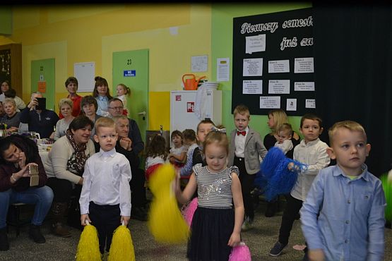 Grafika #73: Dzień Babci i Dziadka w Przedszkolu