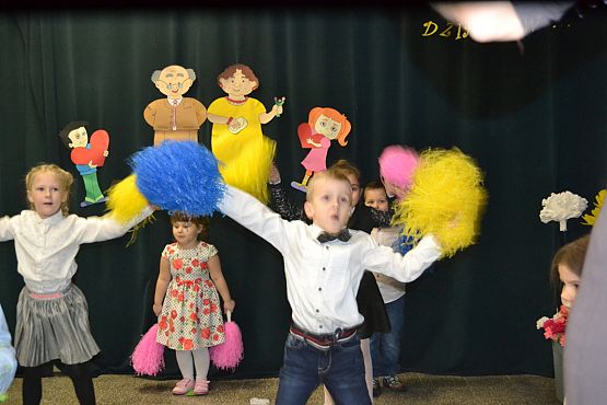 Grafika #74: Dzień Babci i Dziadka w Przedszkolu