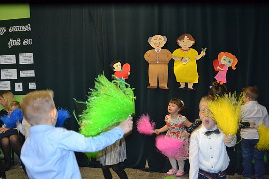 Grafika #75: Dzień Babci i Dziadka w Przedszkolu