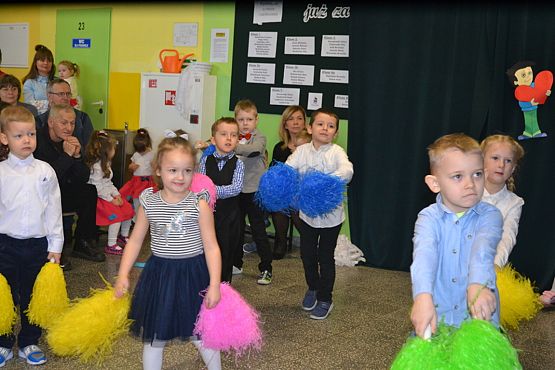 Grafika #77: Dzień Babci i Dziadka w Przedszkolu