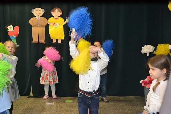 Grafika #78: Dzień Babci i Dziadka w Przedszkolu