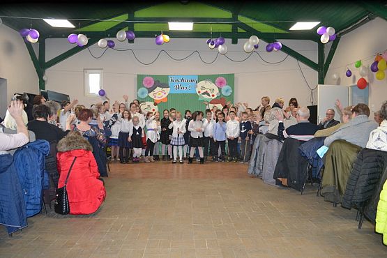 Grafika #4: Tak wiele zawdzięczamy naszym babciom i dziadkom, dlatego ich święto uczciliśmy w szczególny sposób!