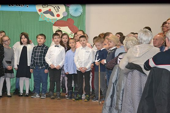 Grafika #9: Tak wiele zawdzięczamy naszym babciom i dziadkom, dlatego ich święto uczciliśmy w szczególny sposób!