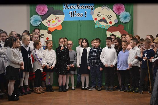 Grafika #11: Tak wiele zawdzięczamy naszym babciom i dziadkom, dlatego ich święto uczciliśmy w szczególny sposób!