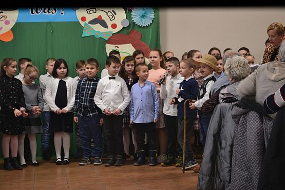 Grafika #13: Tak wiele zawdzięczamy naszym babciom i dziadkom, dlatego ich święto uczciliśmy w szczególny sposób!