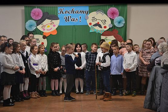 Grafika #14: Tak wiele zawdzięczamy naszym babciom i dziadkom, dlatego ich święto uczciliśmy w szczególny sposób!