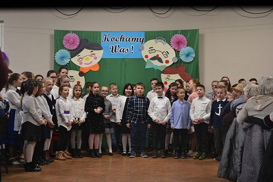 Grafika #16: Tak wiele zawdzięczamy naszym babciom i dziadkom, dlatego ich święto uczciliśmy w szczególny sposób!