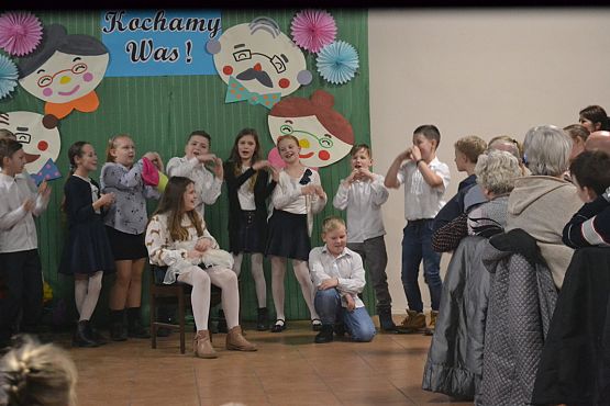 Grafika #50: Tak wiele zawdzięczamy naszym babciom i dziadkom, dlatego ich święto uczciliśmy w szczególny sposób!