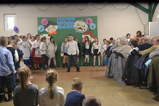 Grafika #54: Tak wiele zawdzięczamy naszym babciom i dziadkom, dlatego ich święto uczciliśmy w szczególny sposób!