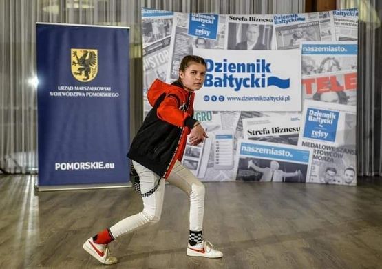 Grafika #5: Nasza uczennica najpopularniejszą Juniorką Pomorza w Plebiscycie Sportowym