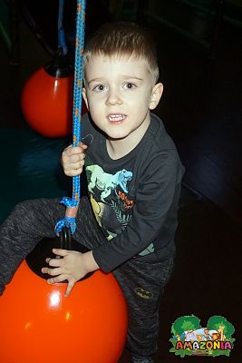 Grafika #6: Przedszkolaki w "Amazonii"