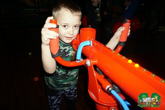 Grafika #5: Przedszkolaki w "Amazonii"