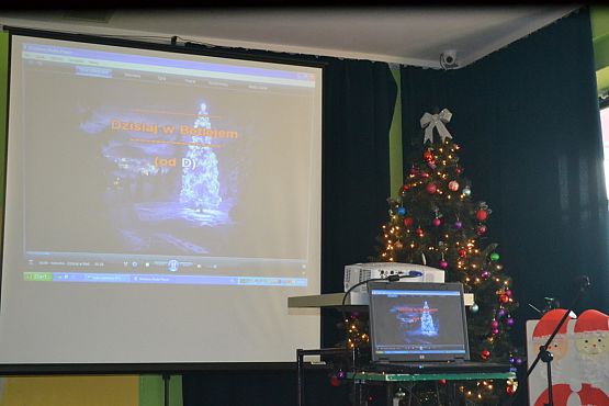 Grafika #0: Wspólne kolędowanie