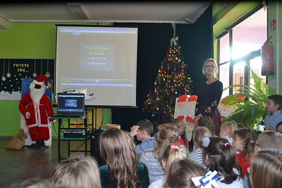 Grafika #19: Wspólne kolędowanie