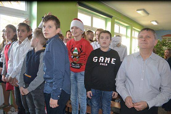 Grafika #27: Wspólne kolędowanie