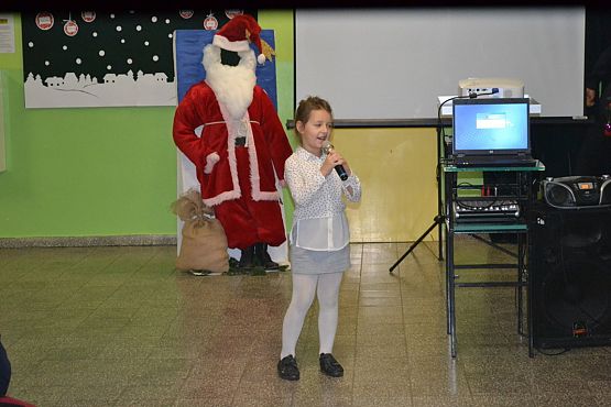 Grafika #3: Szkolny Konkurs Kolęd i Pastorałek