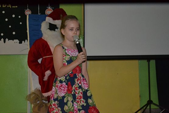 Grafika #8: Szkolny Konkurs Kolęd i Pastorałek