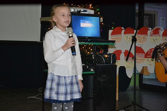Grafika #32: Szkolny Konkurs Kolęd i Pastorałek