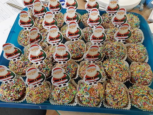 Grafika #17: Mikołajki w przedszkolu