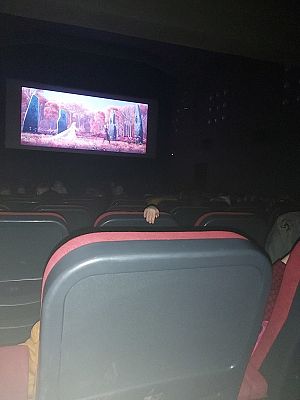 Grafika #3: Wycieczka do kina "Fregata" uczniów I-III.