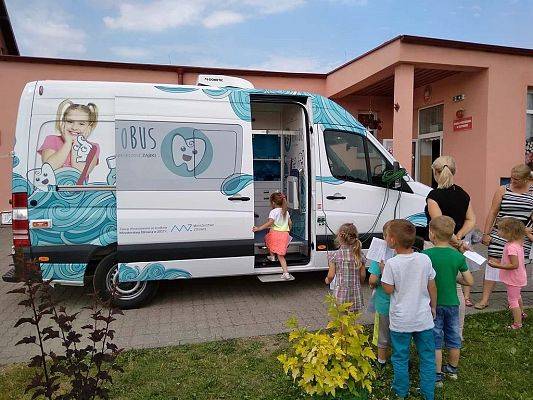 Grafika #3: Przyjazd Dentobusu 18 i 19 grudzień 2019 r.