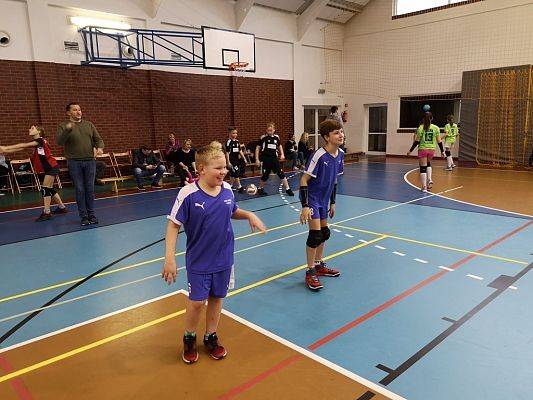 Grafika #2: Mikołajkowy Turniej Minipiłki Siatkowej Dziewcząt i Chłopców w Elblągu