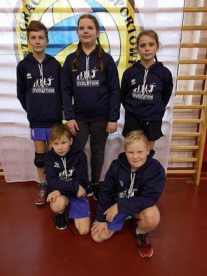 Grafika #3: Mikołajkowy Turniej Minipiłki Siatkowej Dziewcząt i Chłopców w Elblągu