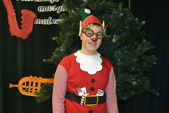 Grafika #0: Elf – pomocnik Mikołaja