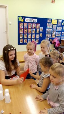 Grafika #20: Andrzejki w Przedszkolu